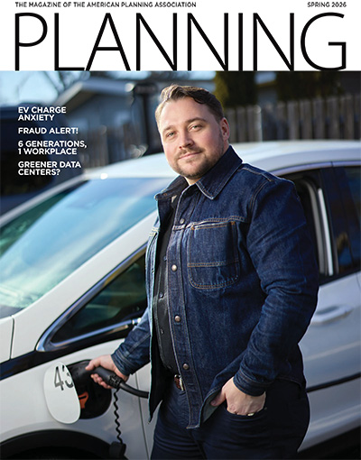 Planning magazine image