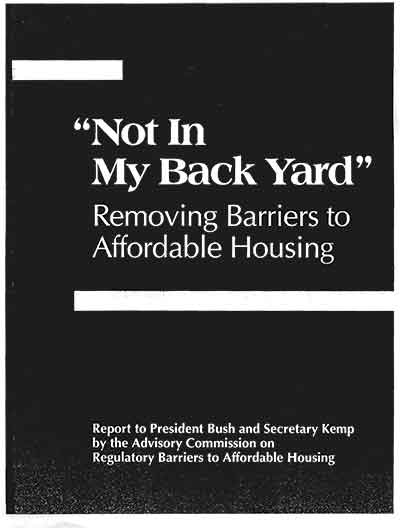 Not In My Backyard cover