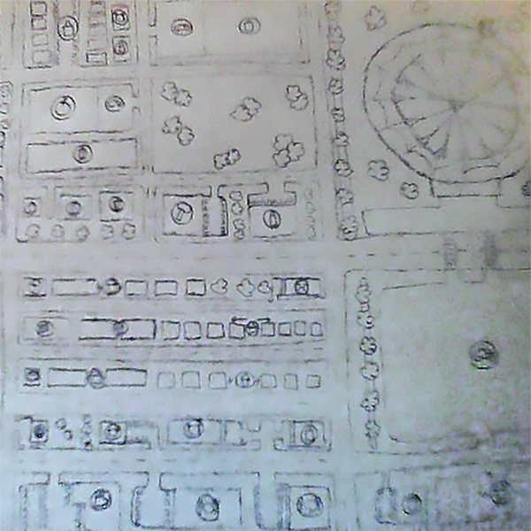 A student's project shows the livability and financial impacts of a new ballpark in a neighborhood and how the seventh-grader tried to make theirs a year-round place to visit.