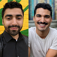 Idrees Mutahr and Reuben Riggs-Bookman Idrees Mutahr and Reuben Riggs-Bookman