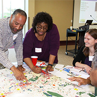 Vibrant NEO 2040 received the 2015 Daniel Burnham Award for a Comprehensive Plan.