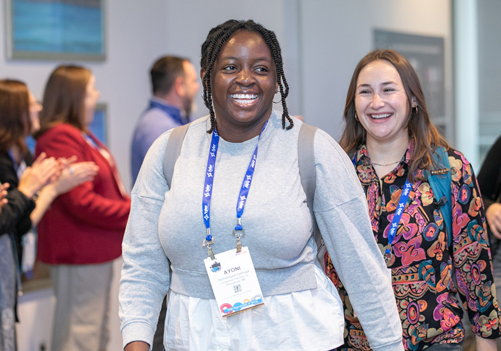 Planners from across the U.S. made their way to the Midwest to connect with their peers.