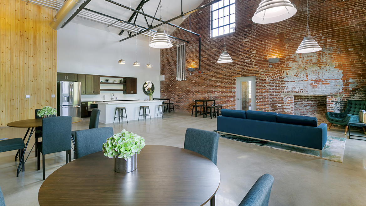 The Willows at East Greenville, an adaptive reuse project in Montgomery County, Pennsylvania, required preservation of the historical character of the century-old buildings. Photo courtesy of Ingerman.