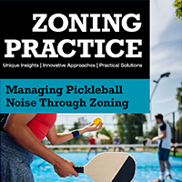Managing Pickleball Noise Through Zoning cover