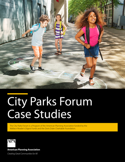 City Parks Forum Case Studies cover