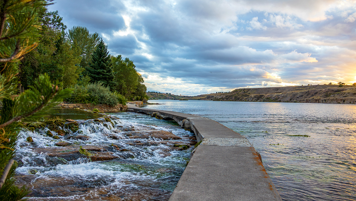 Planning July 2025 Planning on the Run: How Running Transformed My Perspective on Cities and Towns Barber looks for routes that prioritize and accommodate runners, such as a riverside trail in Great Falls, Montana. Photo by George Dodd/iStock/Getty Images Plus.