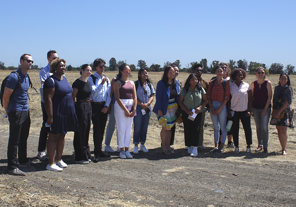 Ten interns participated in the collaborative internship program among five planning and environmental firms. Photo provided by Gary Jakobs.
