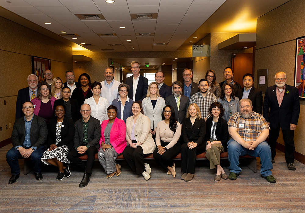 2025 Divisions Council Executive Committee members