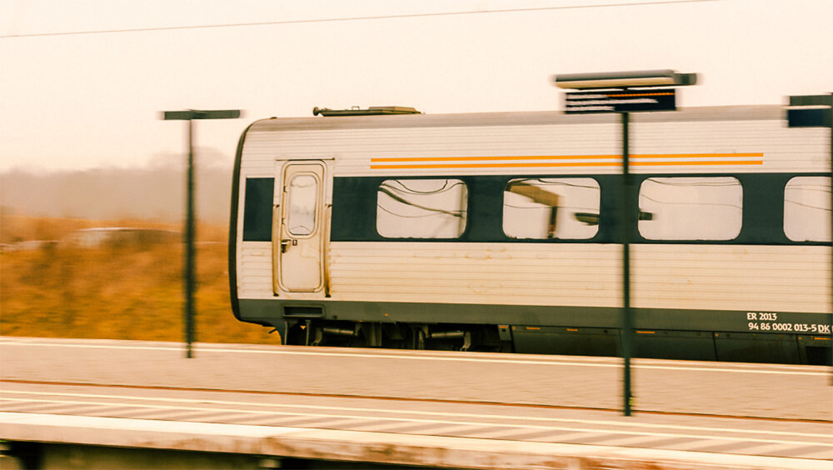 Caption: Photo courtesy of DSB/Netcompany.