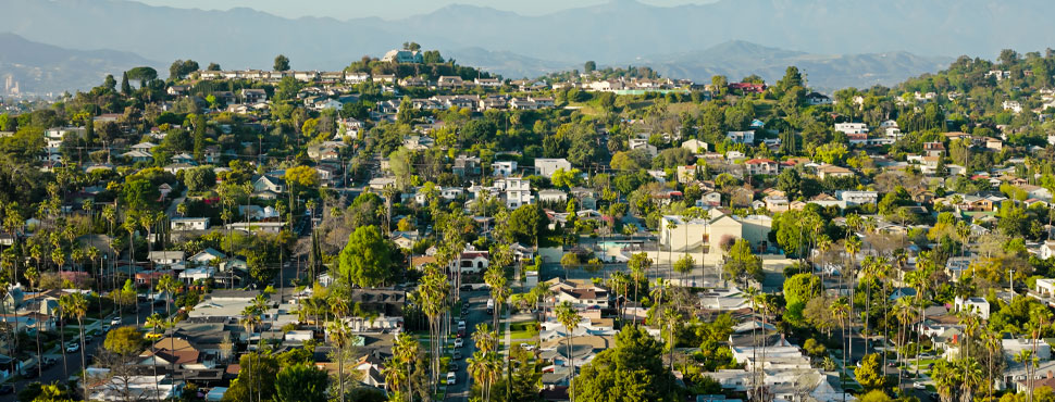 Why did Los Angeles tenants and landlords unite over historic preservation?