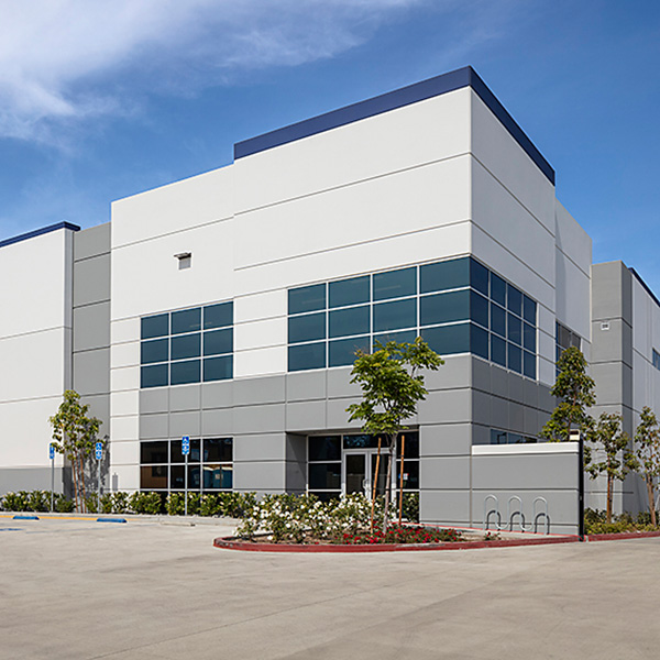 Plenty Farms is building a 95,000-square-foot vertical farm in Compton, California. Photographs by Spencer Lowell/Plenty.
