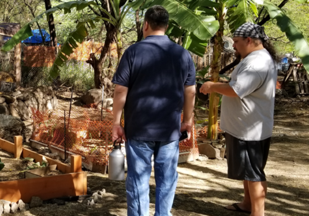 Puʻuhonua o Waiʻanae Farm Village Project