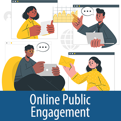 Online Public Engagement.