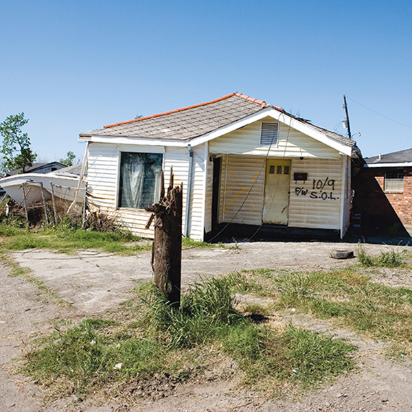 Susannah Burley (above) leads Sustaining Our Urban Landscape (SOUL) in New Orleans, which plants and maintains trees in areas of the city devastated by Hurricane Katrina in 2005, including the Ninth Ward. Photos courtesy of Arbor Day Foundation; briannolan/iStock/Getty Images Plus.