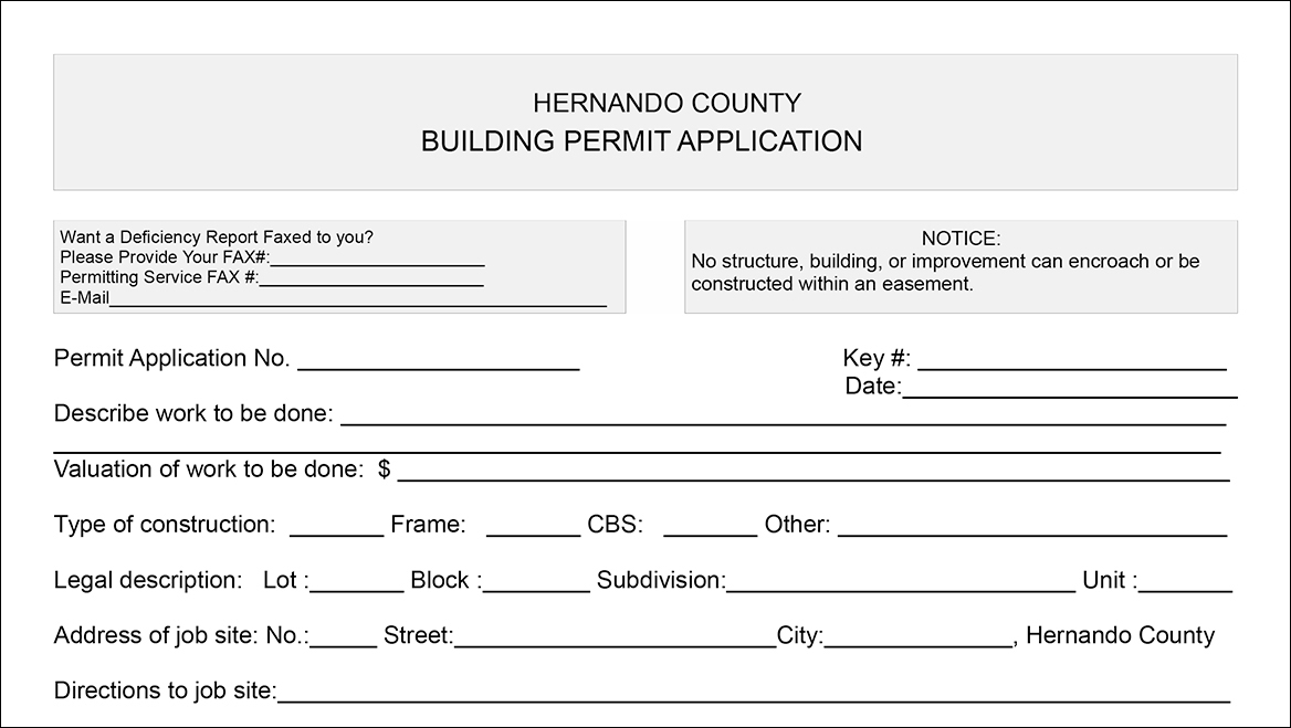 Image courtesy of City of Hernando County, Florida.