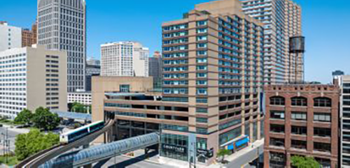 NPC26 Hotel Courtyard by Marriott Detroit Downtown