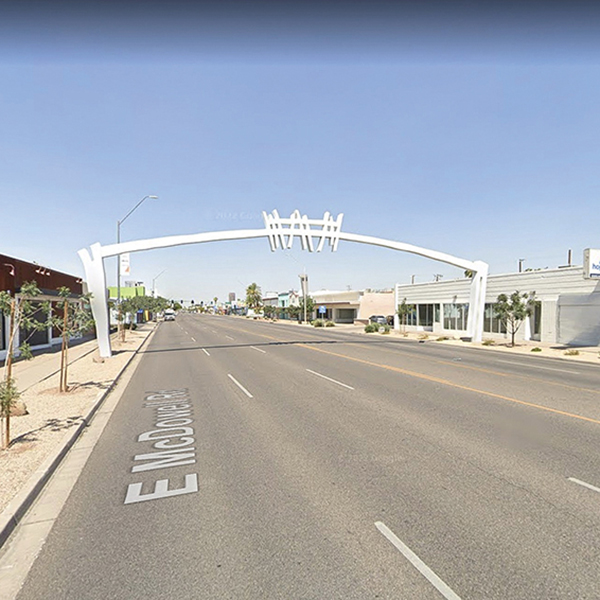 Phoenix's East McDowell Road gets replaced