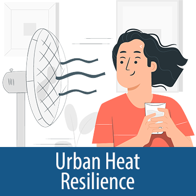 Carousel slide for Urban Heat Resilience collection