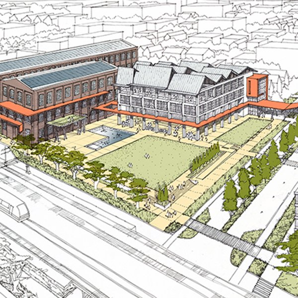 The Resilient Bridgeport project in Connecticut shows how “living with water” can reduce flooding, while reaffirming the importance of water to the city’s history and identity.