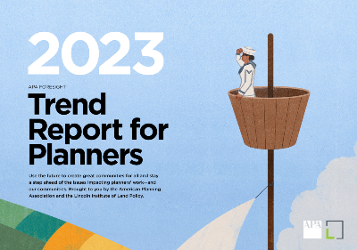 Cover of 2023 Trend Report