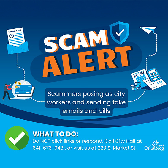 Image courtesy of City of Oskaloosa/Facebook.