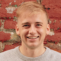 Bren Forester headshot Bren Forester Headshot- Design Thinking Interest Group