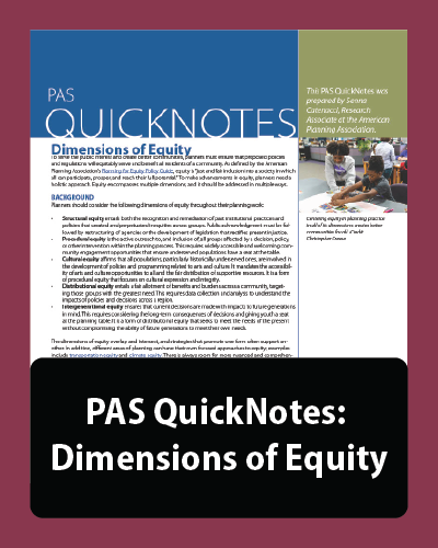Dimensions of Equity (PAS QuickNotes 105 April 2024)
