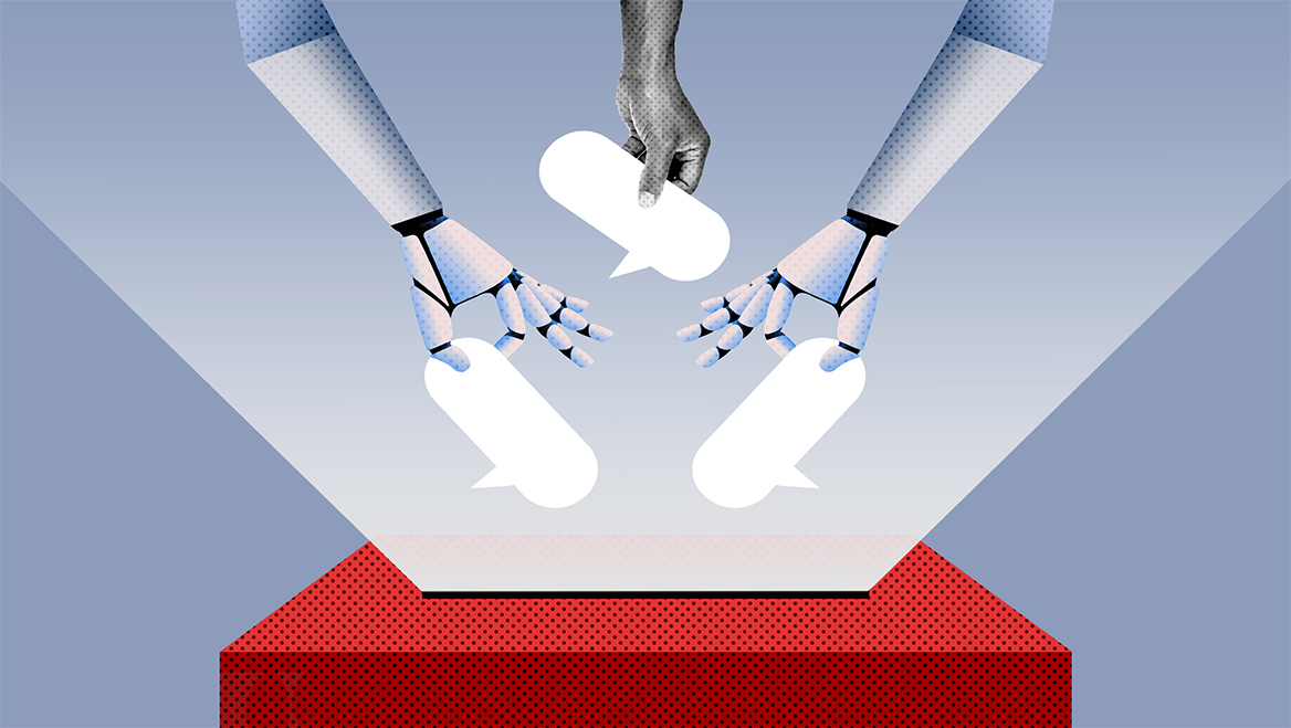 In Los Angeles and elsewhere, AI agents are diluting communities' voices and influencing how decision-makers vote.