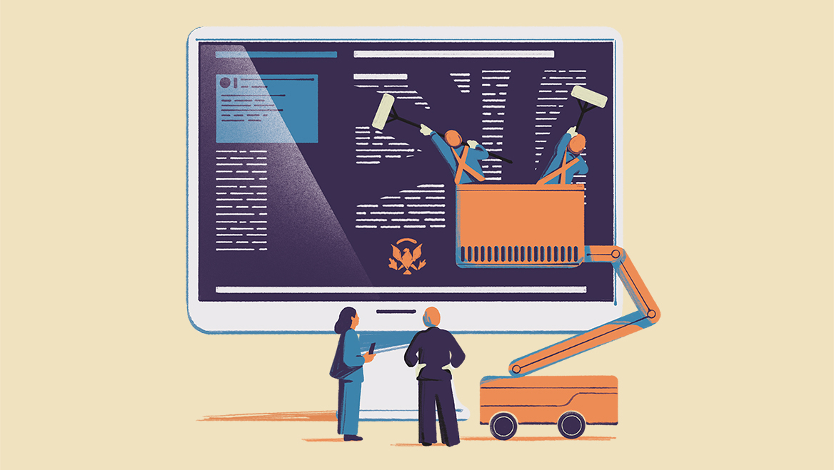 Lack of reliable data directly impacts planners in decision-making, processes, and maintaining trust with their communities. Illustration by Borja Bonaque.