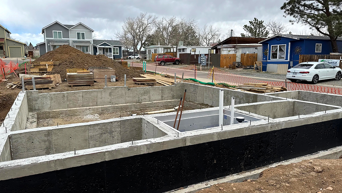 Planning October 2025 Modular Momentum: Boulder's New Approach to Housing In the Ponderosa community, modular housing replaces outdated infrastructure and introduces energy-efficient housing. Photo courtesy of Flatirons Habitat for Humanity.