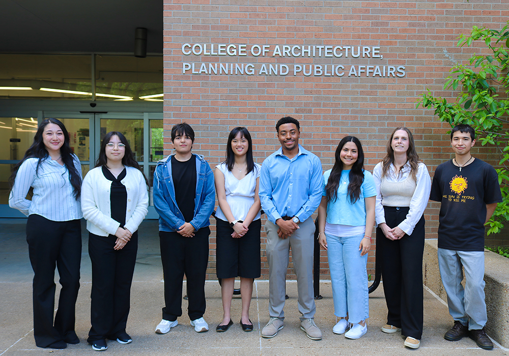 2026 Outstanding PSO - University of Texas at Arlington