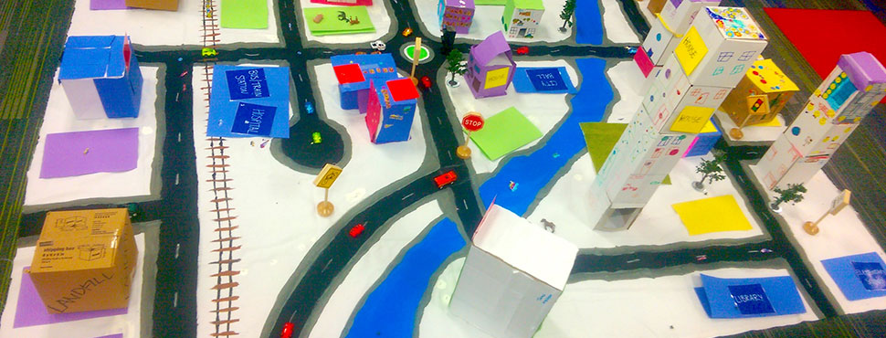 Urban plan State Florida