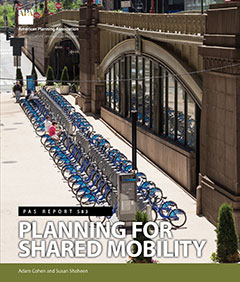 Planning for Shared Mobility cover