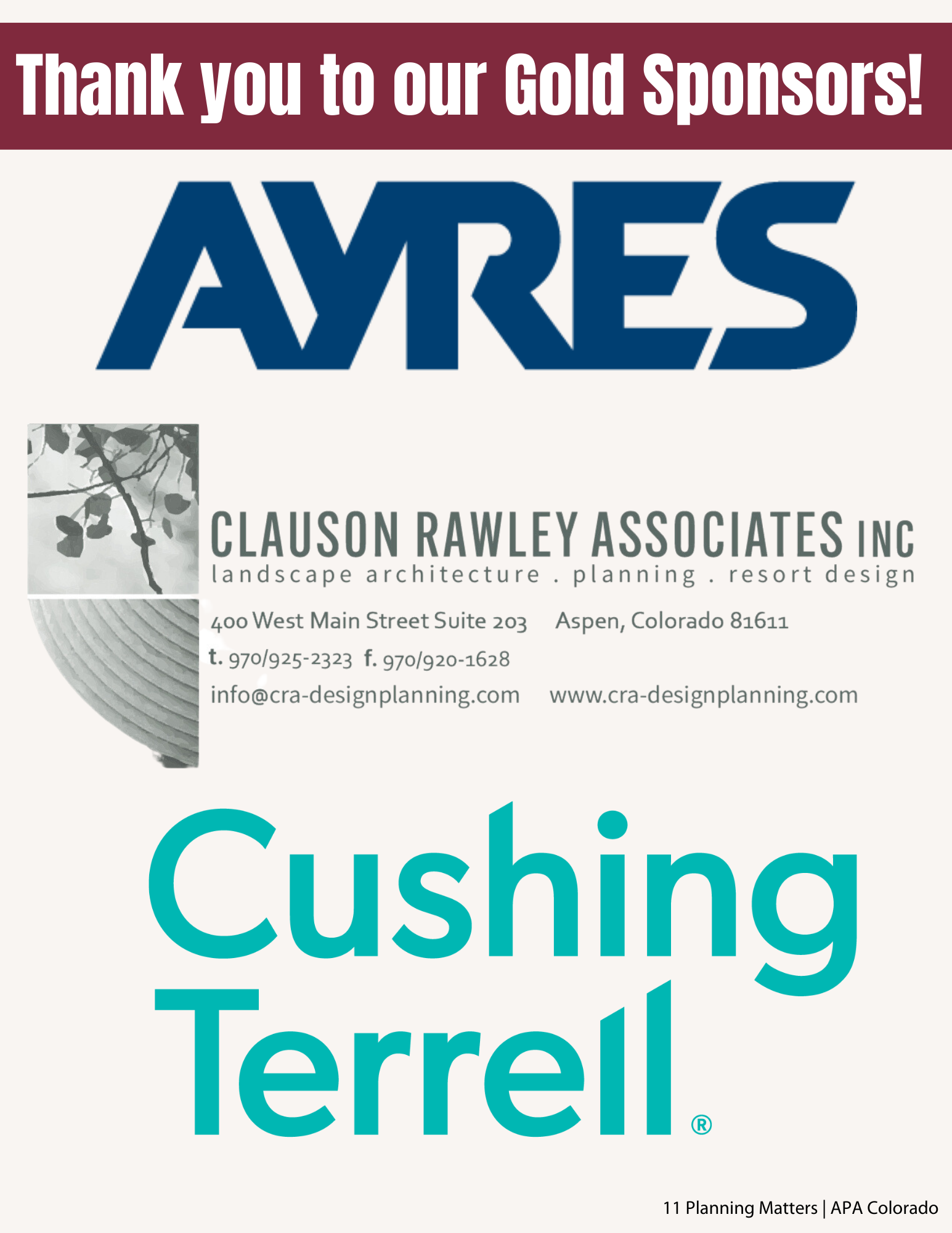 APA Colorado Chapter