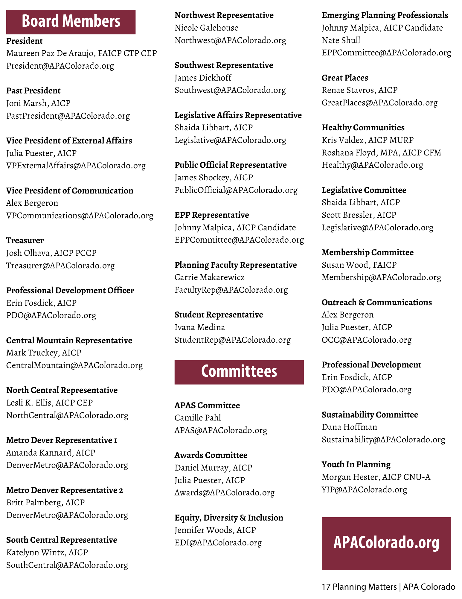 APA Colorado Chapter