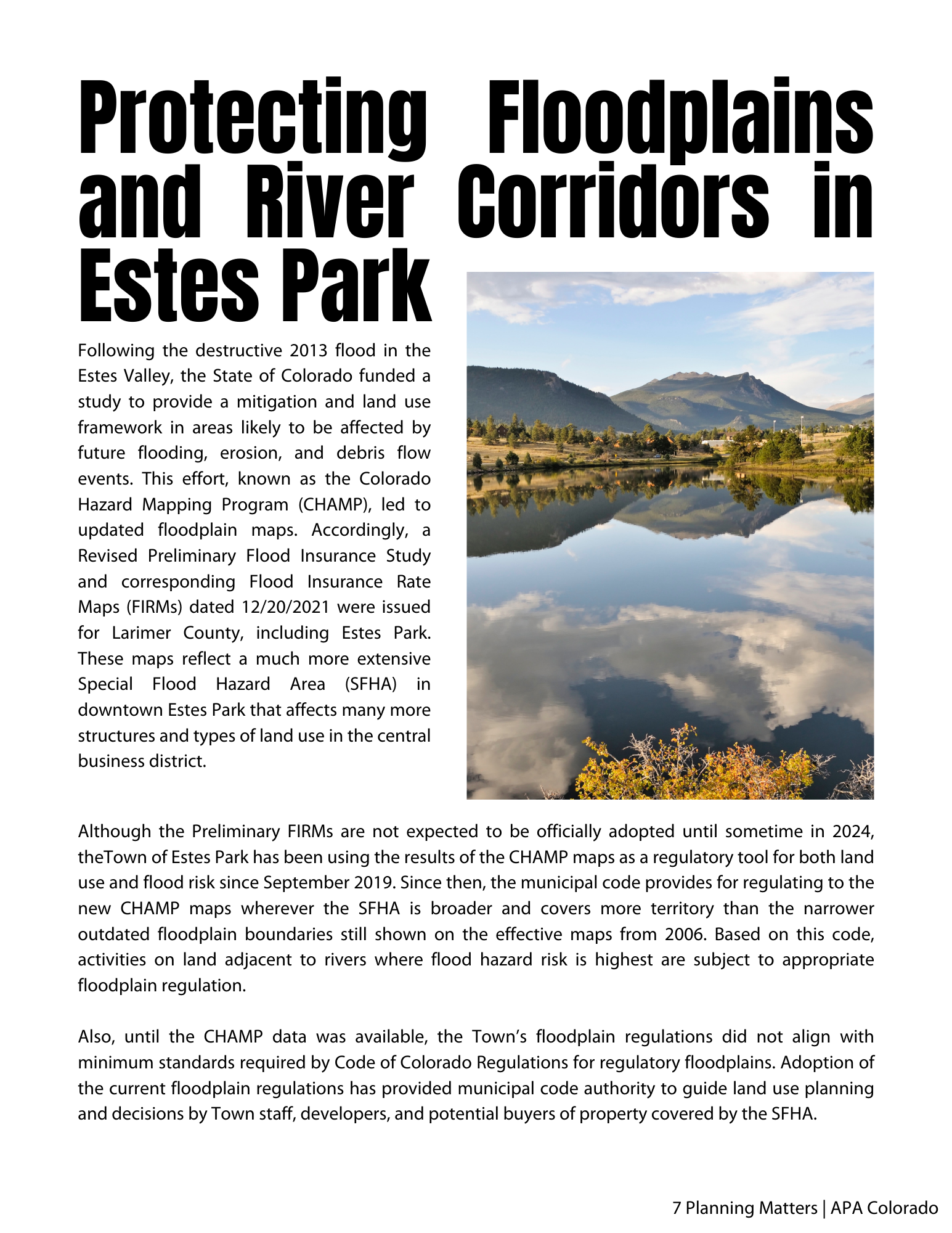 APA Colorado Chapter