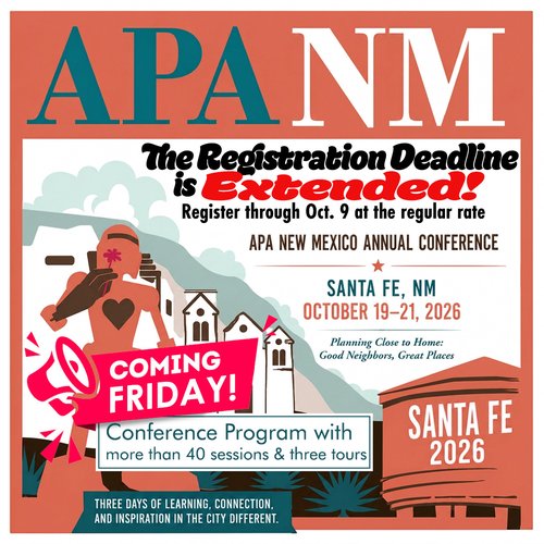 APA-NM-2026-SF-Registration-Deadline-Extended
