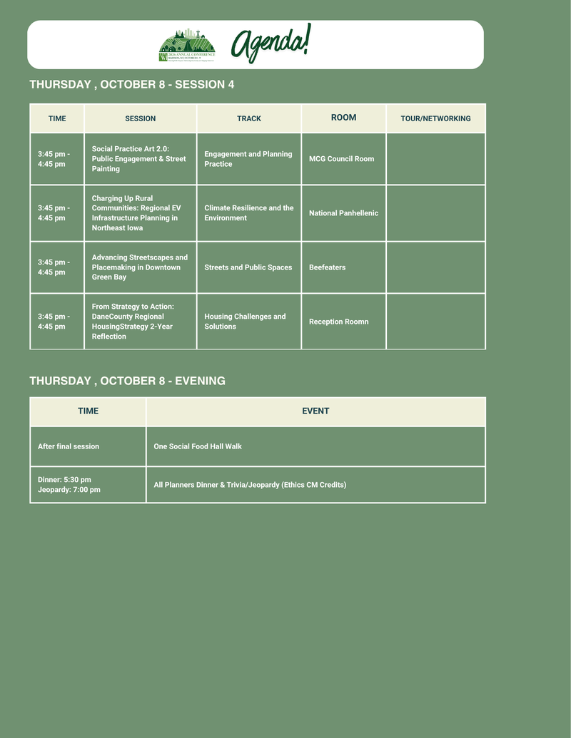 APA-WI Conference Agenda Page 3 2026-10-05