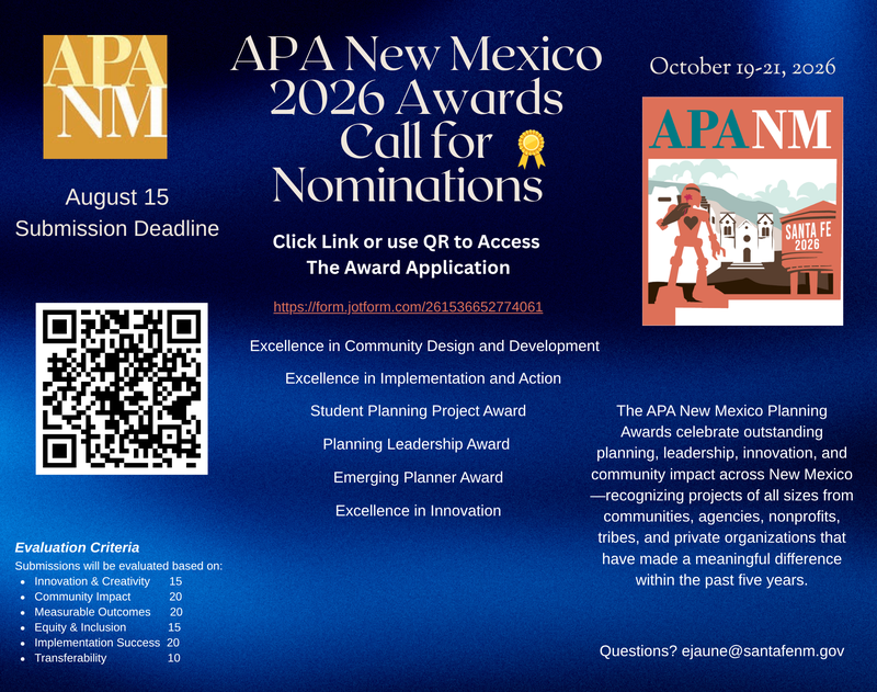 Call for Awards Nominations_APANM_2026