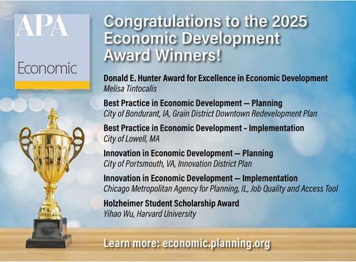 2025 Awardees Graphic