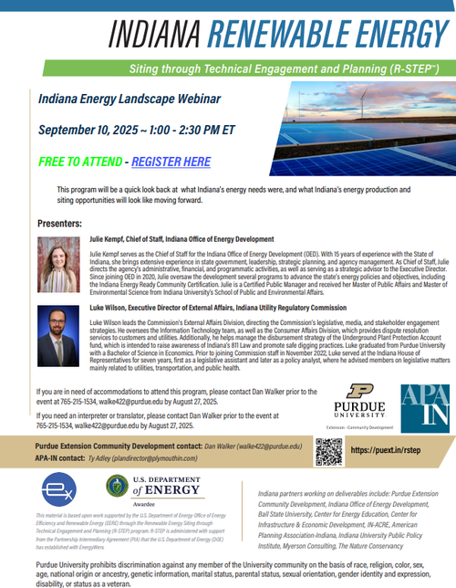 Indiana Energy Landscape Sept 10