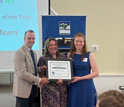 NHPA 2025 Professional Planner Award