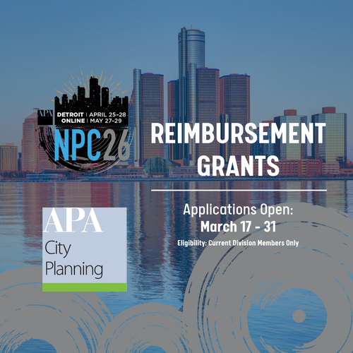 NPC26 RG Announcement