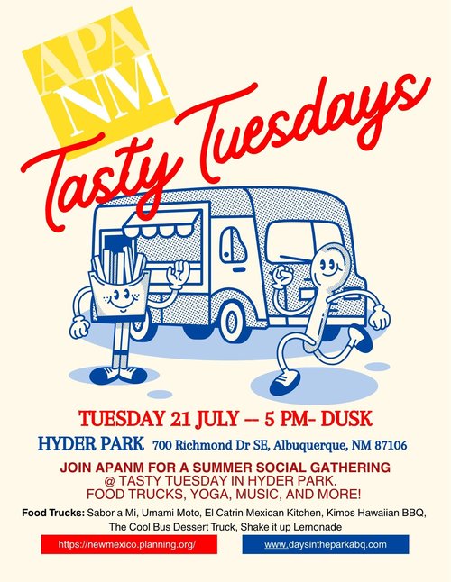 July 21 2026 Tasty Tuesday ABQ