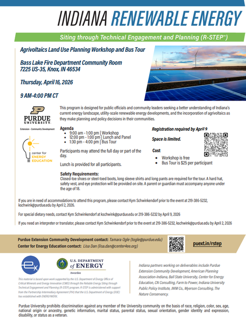 Starke County Bus Tour