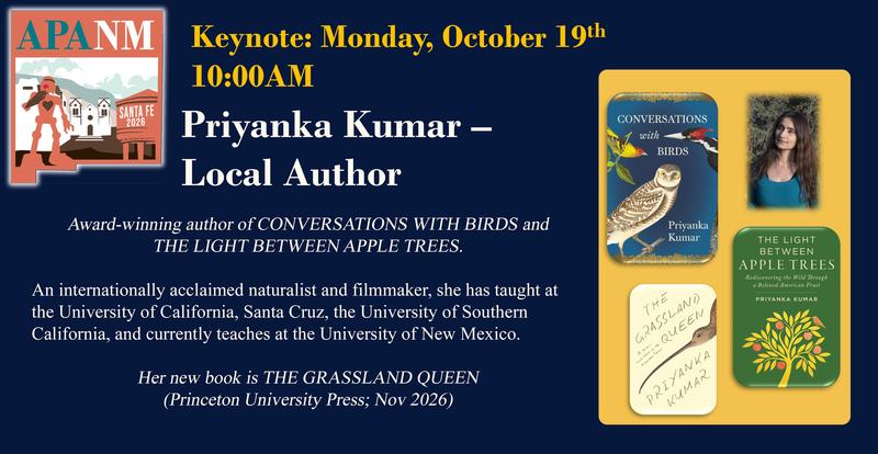 2026 APA NM Keynote Speaker Slide