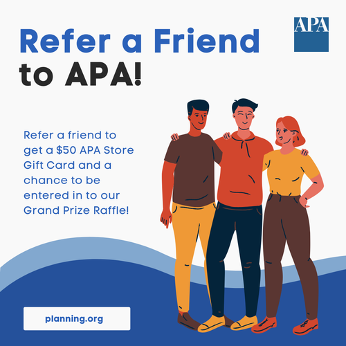 APA's Refer a Friend Trial Thumbnail