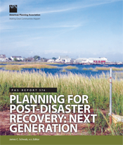 Post-Disaster Recovery: Next Generation