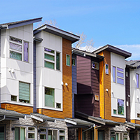 image of houses
