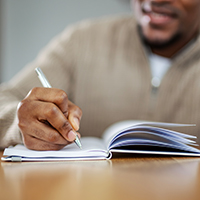 Write it Down: Journaling as a Tool for Personal Resilience (blog featured image)